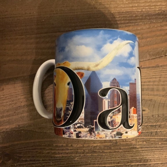 americaware Other - Dallas Coffee Mug